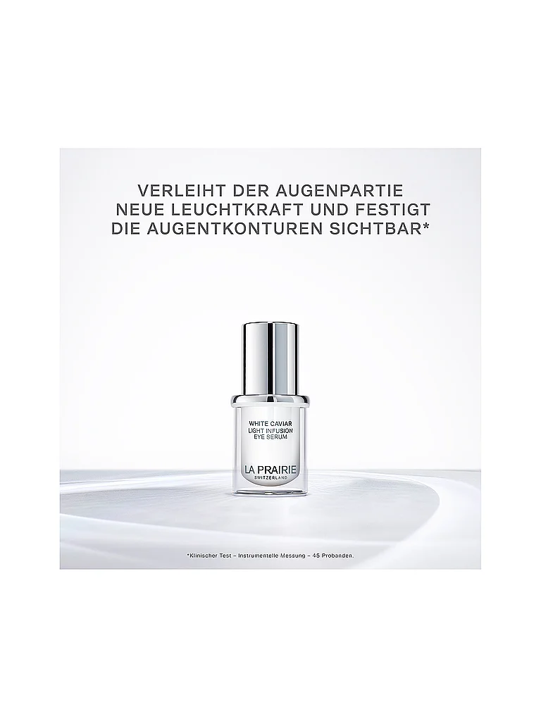 LA PRAIRIE White Caviar Light Infusion Eye Serum 15ml